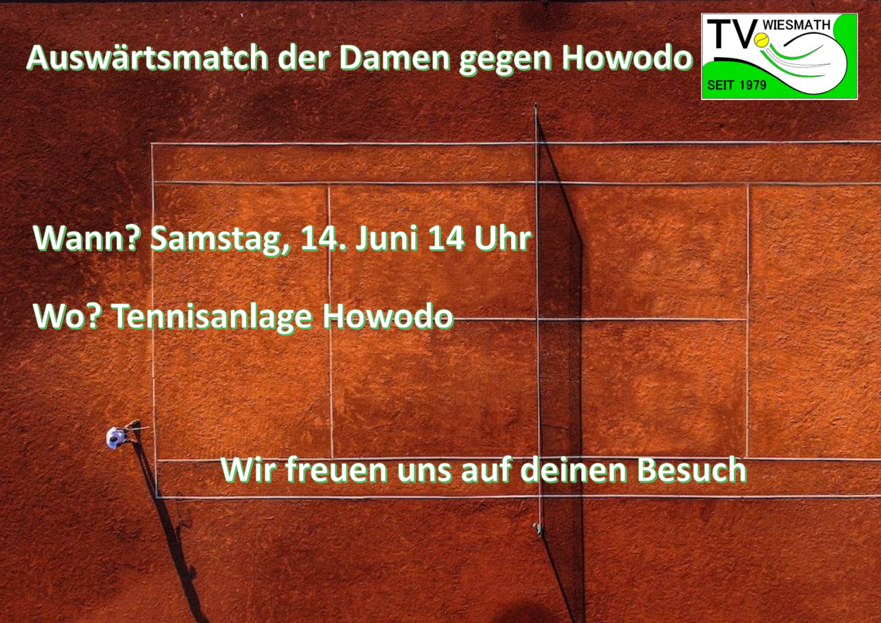 Auswärtsspiel Damen gegen TV Howodo