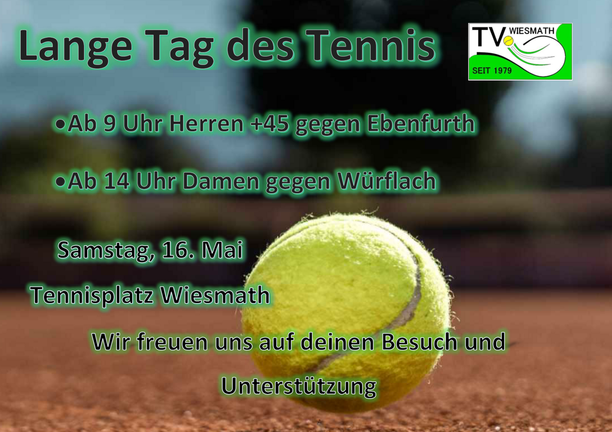 Lange Tag des Tennis (Damen- und Herrenmeisterschaft)