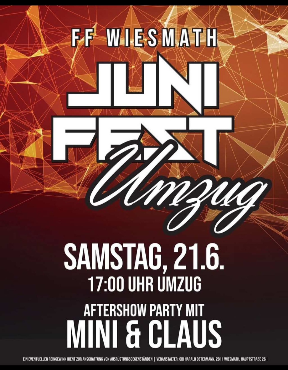 Junifestumzug Beitrag TVW
