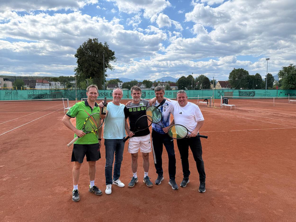 Herren +35 sind Meister!