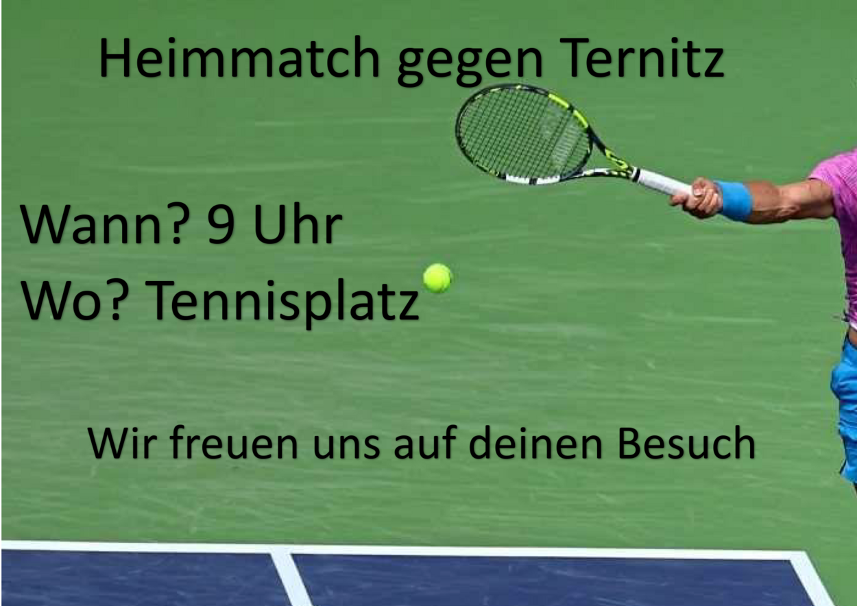 Heimmatch Herren