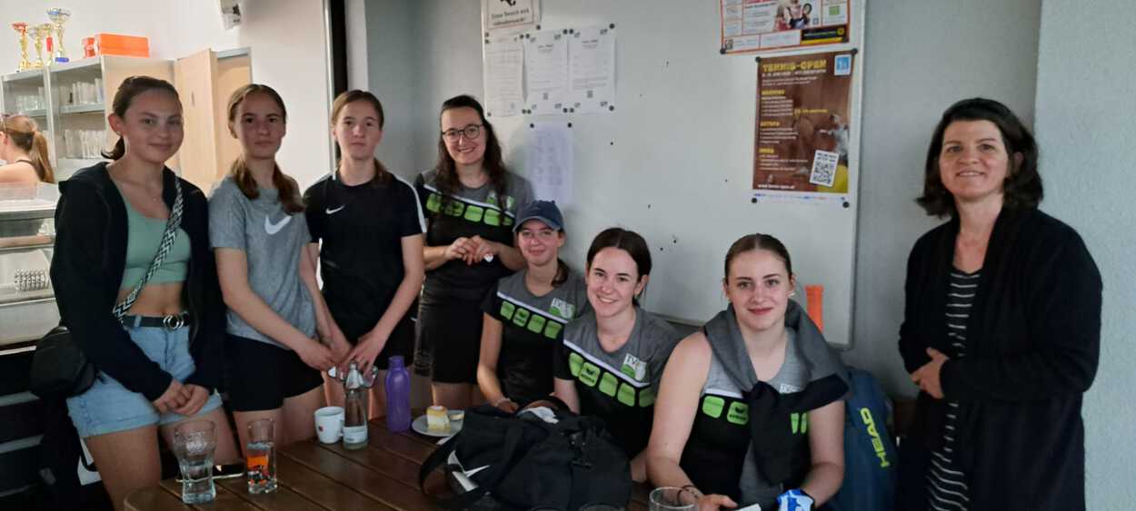 Auswärtsspiel Damen gegen TC Zillingdorf