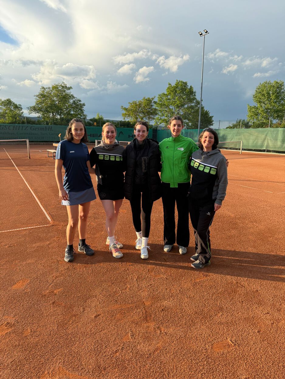 Auswärtsspiel Damen gegen TV Weikersdorf