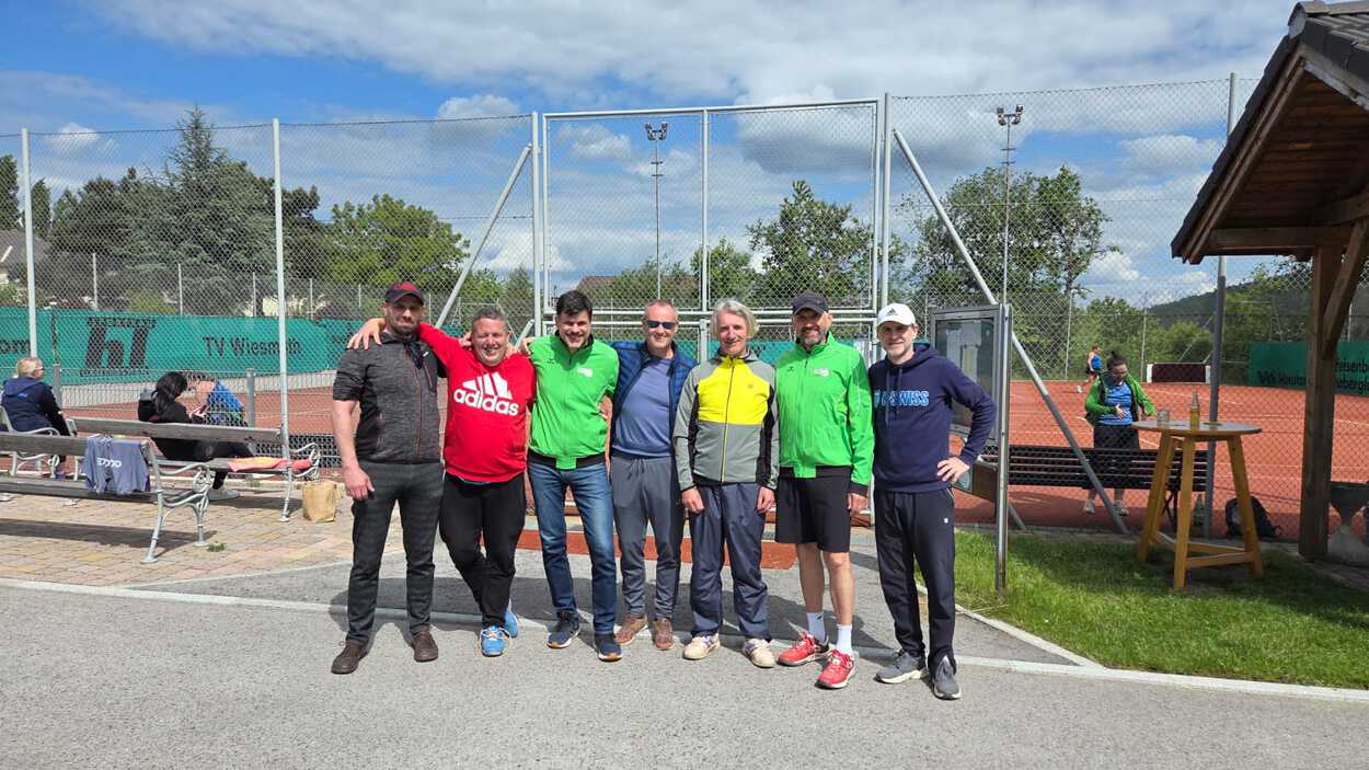 Heimsieg Herren +45 gegen Steinabrückl