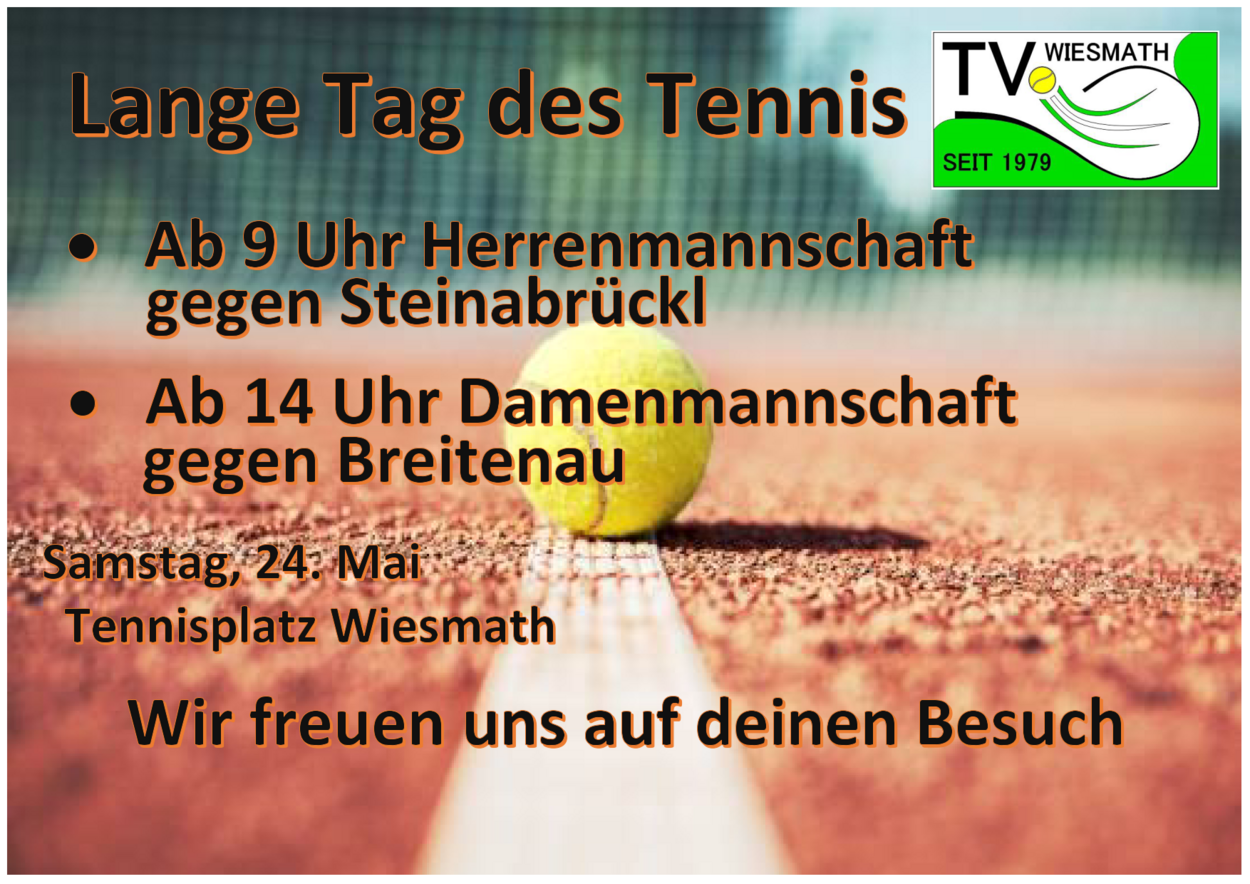 Lange Tag des Tennis