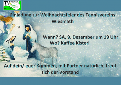 Weihnachtsfeier